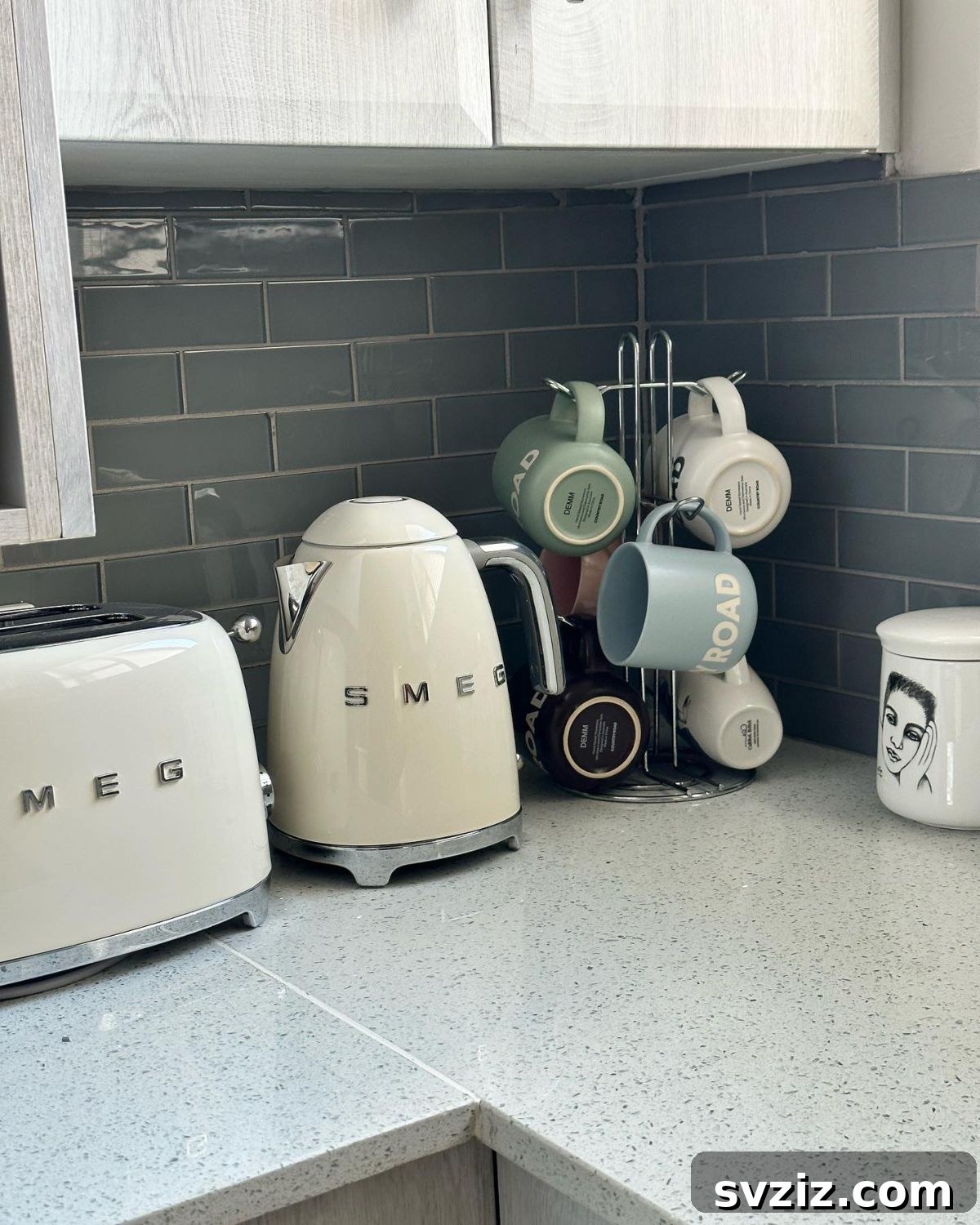 Maximize Kitchen Space 29 Genius Hacks 24 mug holder