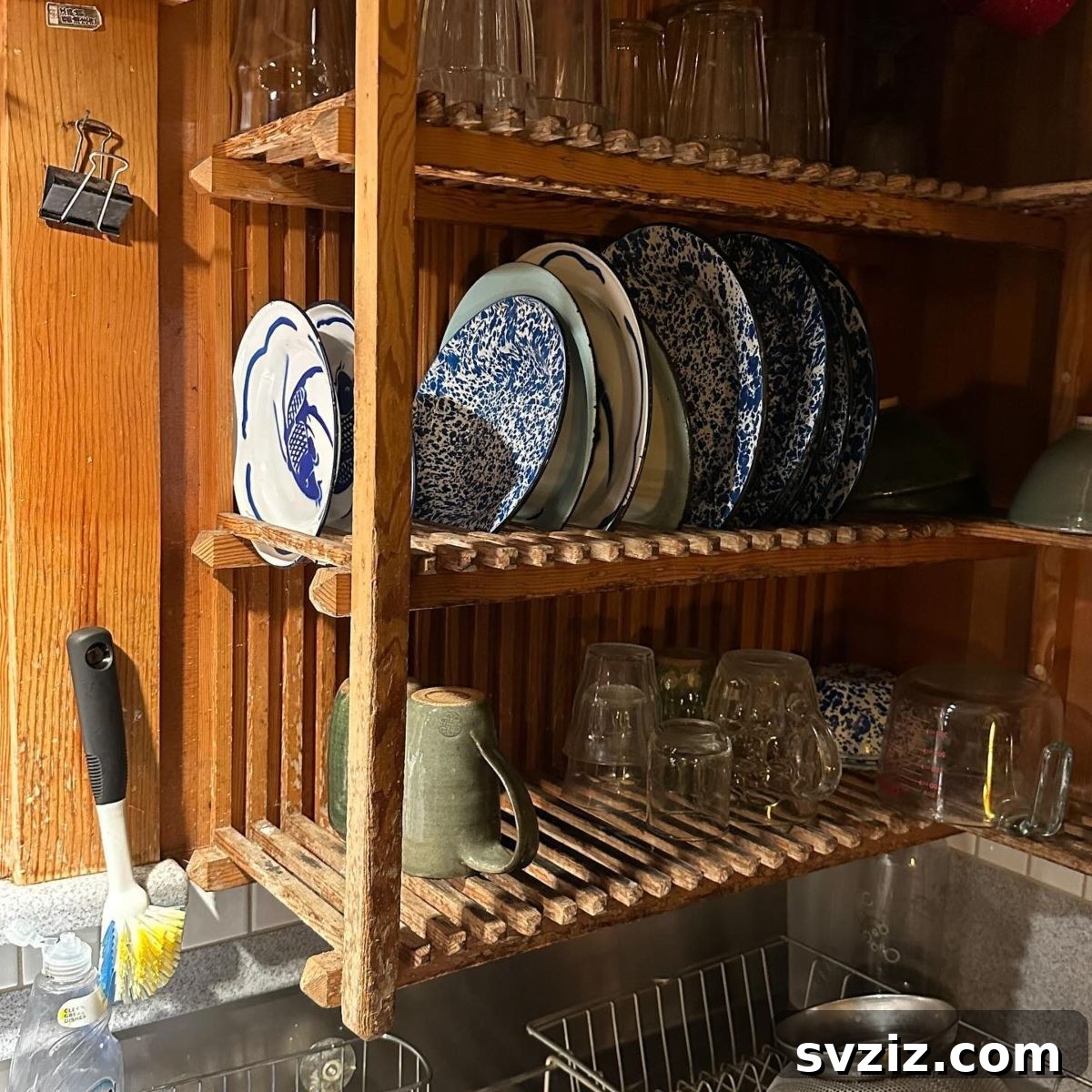Maximize Kitchen Space 29 Genius Hacks 25 multi-tiered dish rack