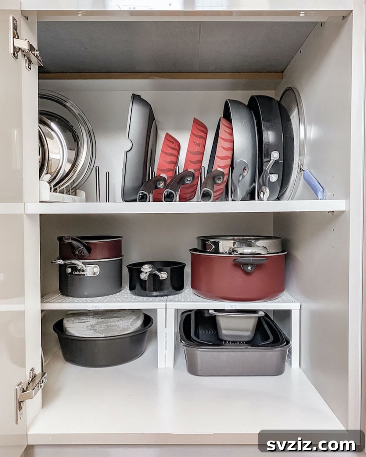 Maximize Kitchen Space 29 Genius Hacks 4 vertical storage