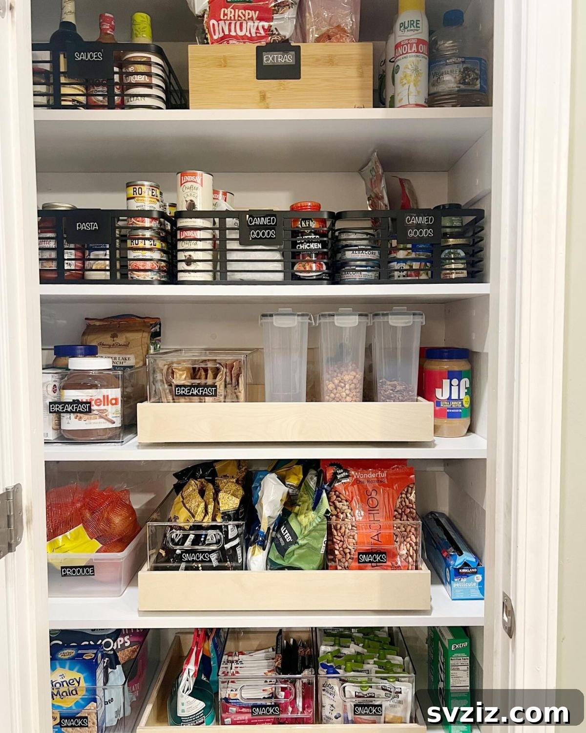 Maximize Kitchen Space 29 Genius Hacks 5 pull out drawers