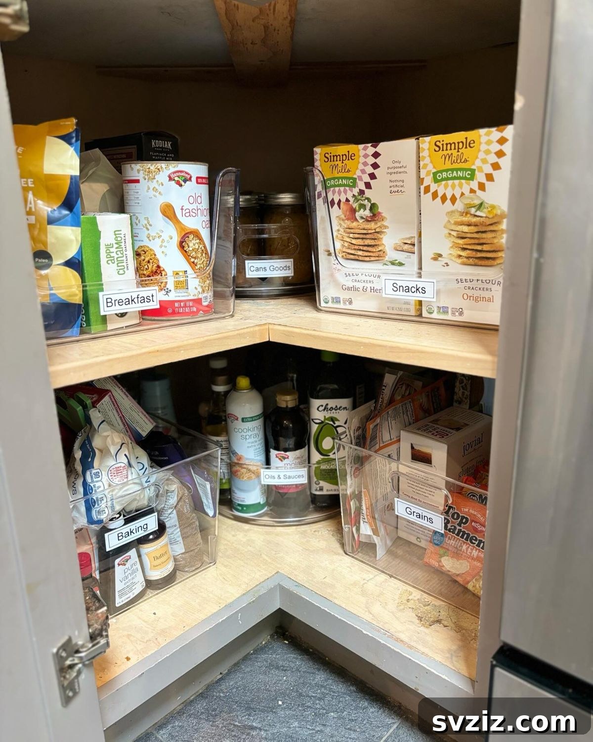 Maximize Kitchen Space 29 Genius Hacks 6 corner cabinets