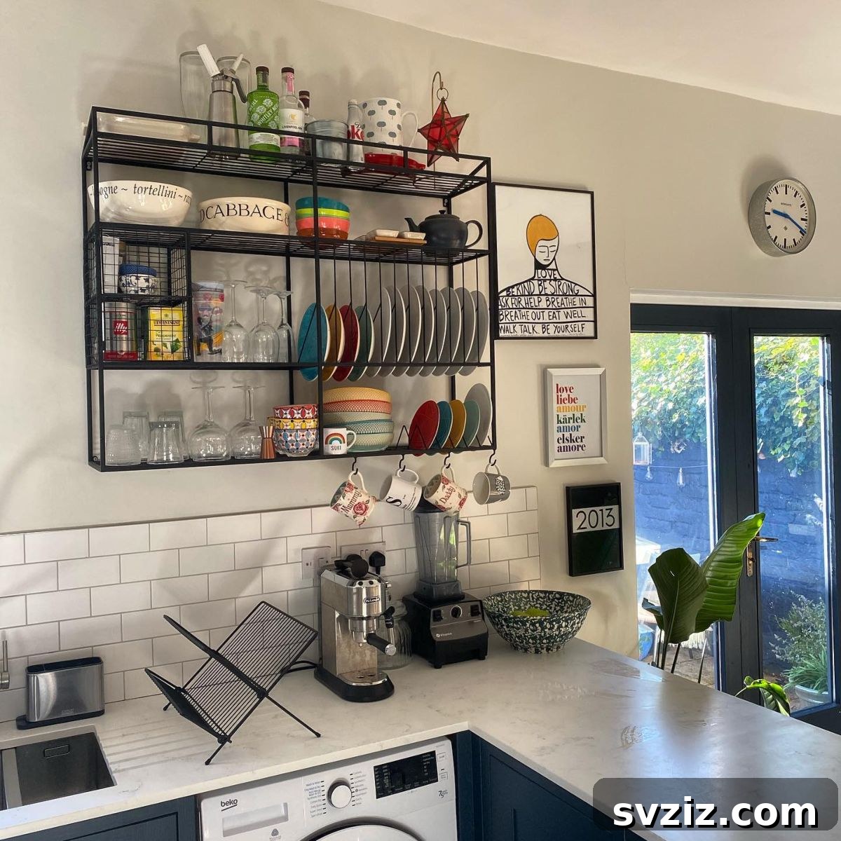 Maximize Kitchen Space 29 Genius Hacks 8 extra wall unit