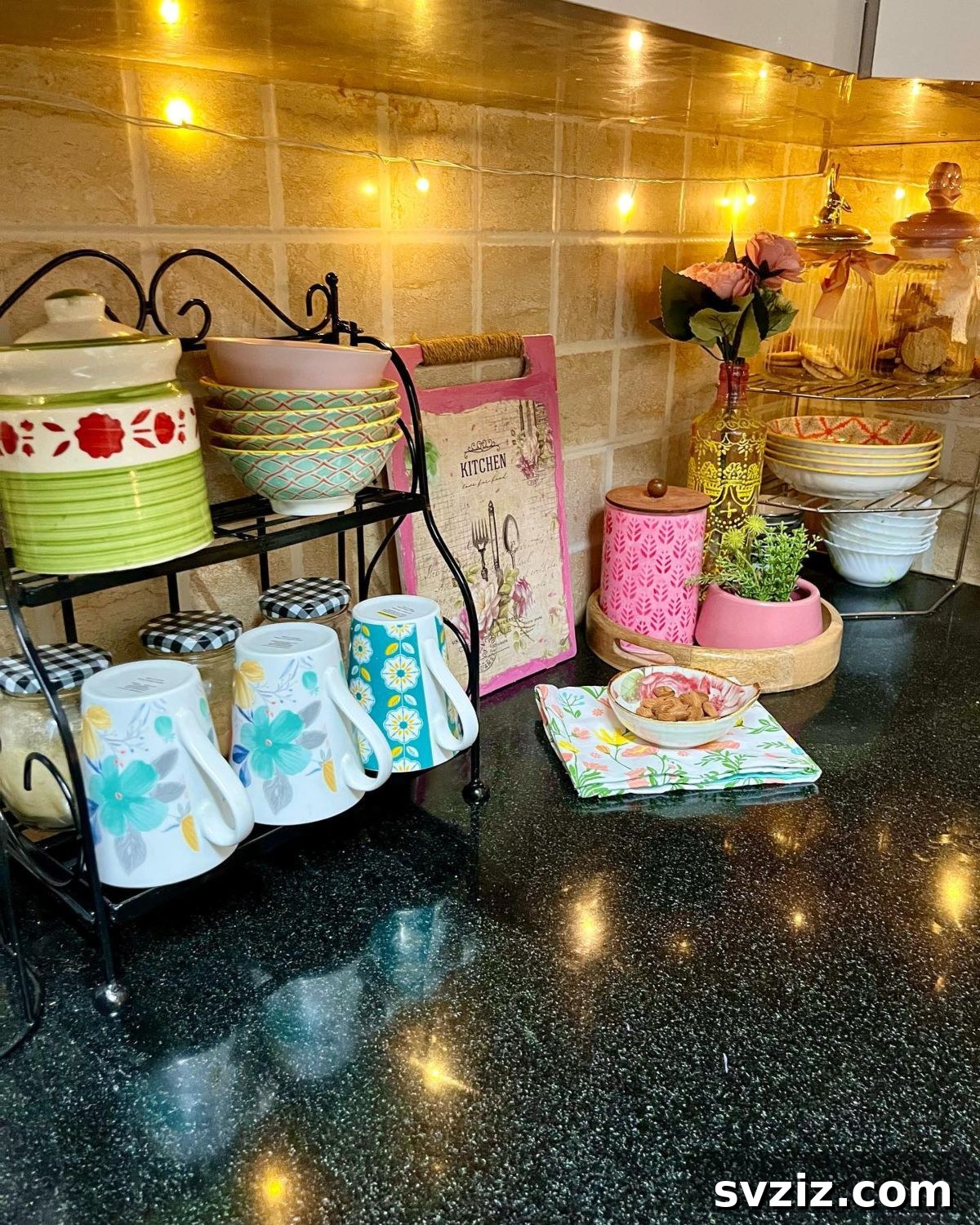 Maximize Kitchen Space 29 Genius Hacks 10 corner shelf for countertop
