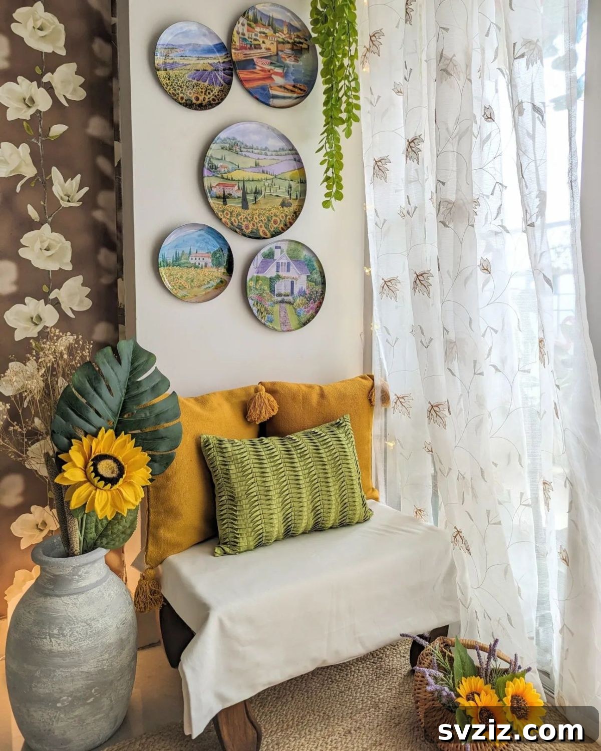 31 Gorgeous Summer Farmhouse Decor Ideas 18 nook