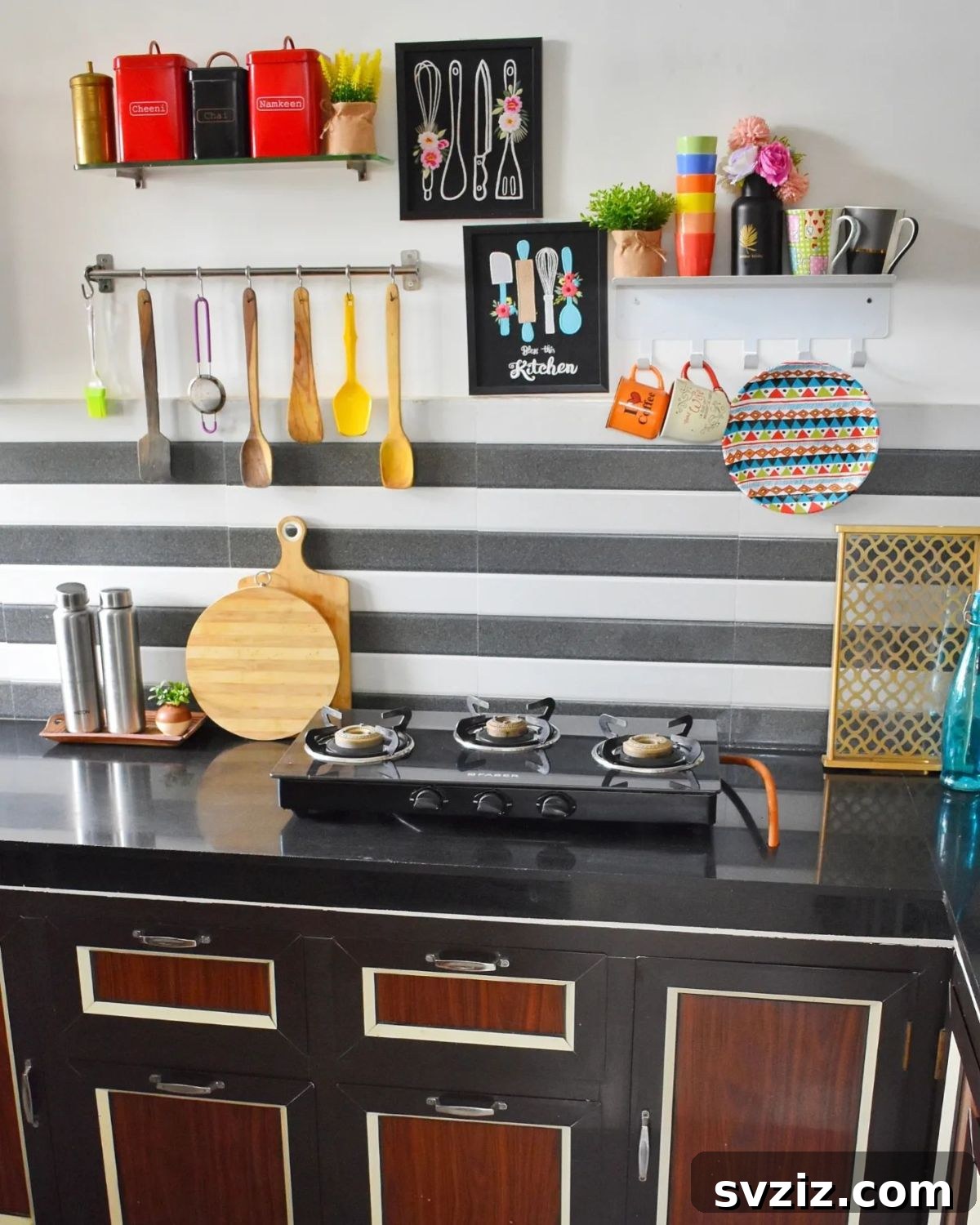 Maximize Your Kitchen Space 31 Genius Storage Hacks 12 Hanging Utensils for Kitchen Wall