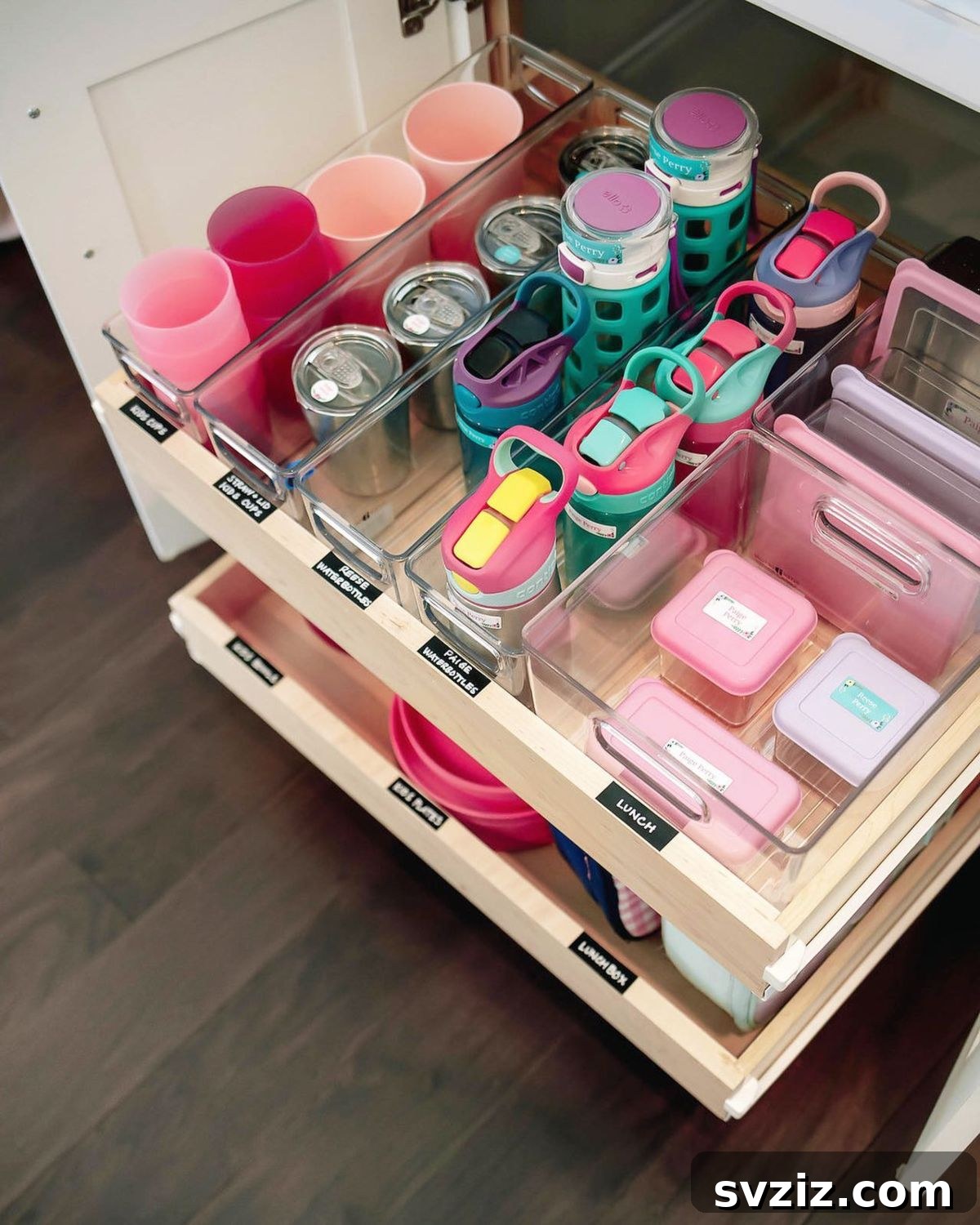 Maximize Your Kitchen Space 31 Genius Storage Hacks 16 Organizing Bins for Deep Drawers