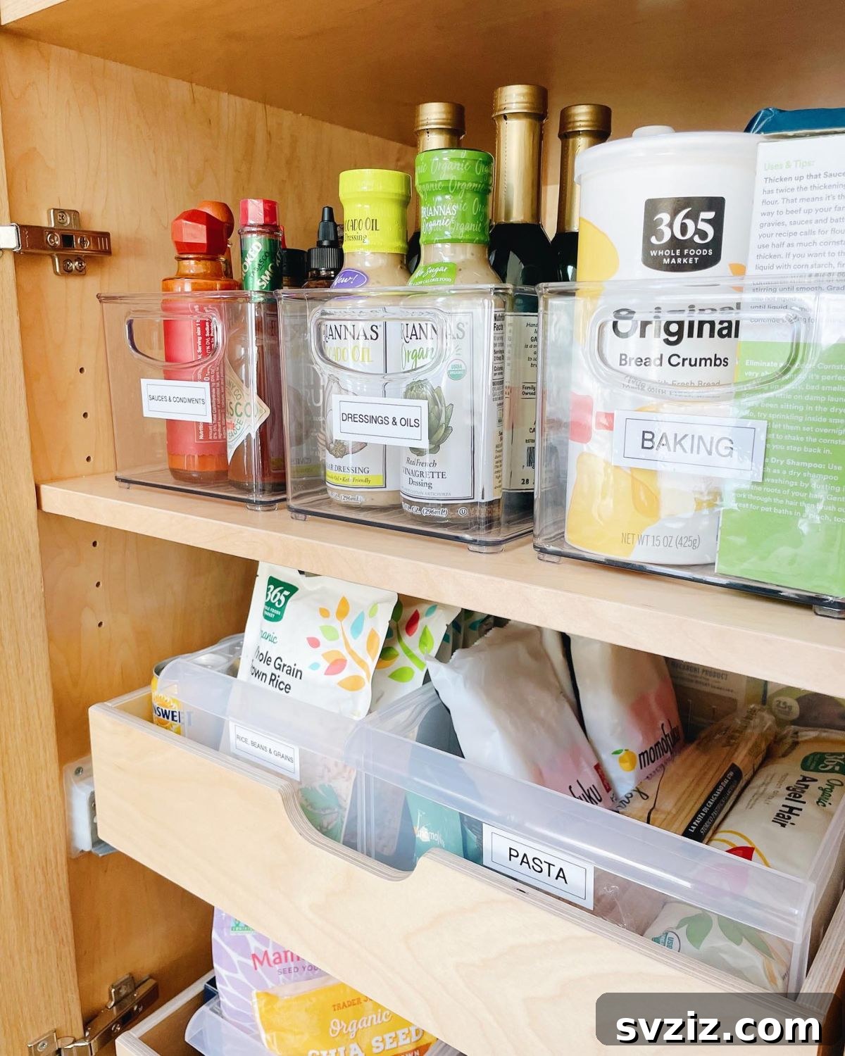 Maximize Your Kitchen Space 31 Genius Storage Hacks 29 Lazy Susan for Pantry or Cabinet Organization