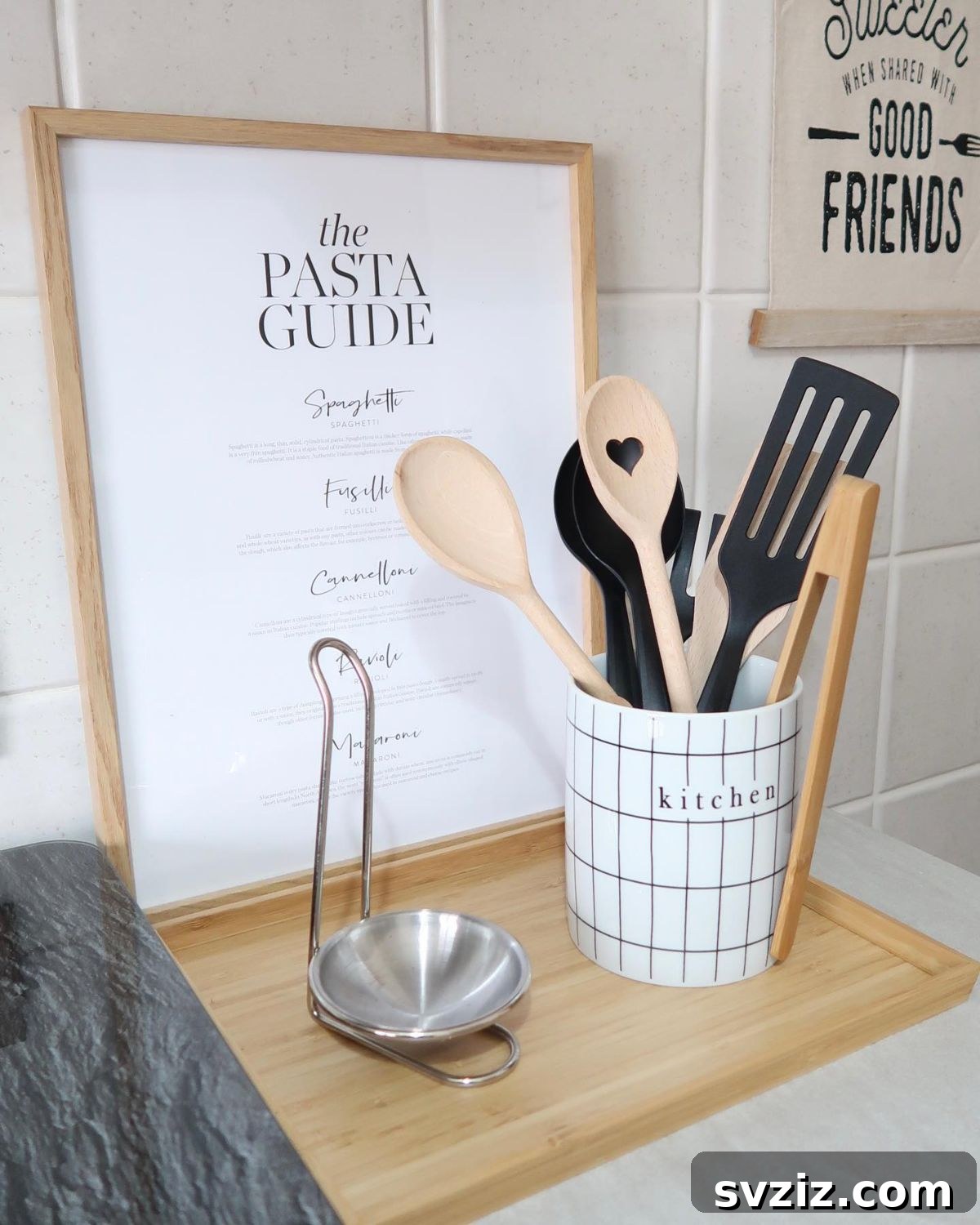 Maximize Your Kitchen Space 31 Genius Storage Hacks 30 Countertop Cutlery Holder