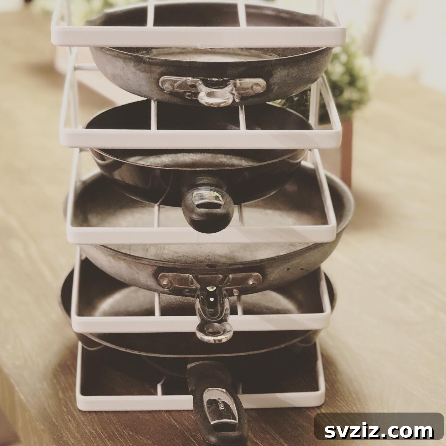 Maximize Your Kitchen Space 31 Genius Storage Hacks 4 Pan Rack Organizer for Kitchen Cabinets