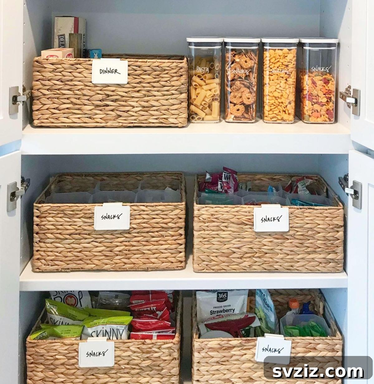 Maximize Your Kitchen Space 31 Genius Storage Hacks 7 Pantry Bins for Food Storage