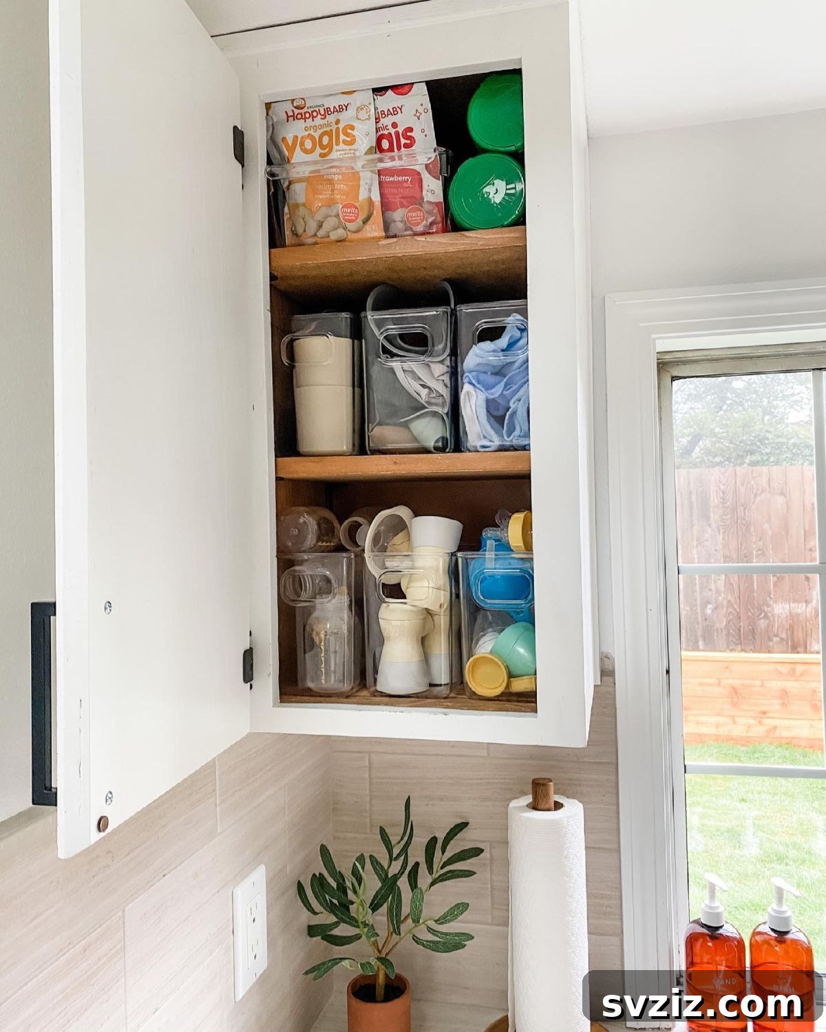 Reclaim Your Kitchen: 31 Smart Cabinet Storage Secrets 16 acrylic bins