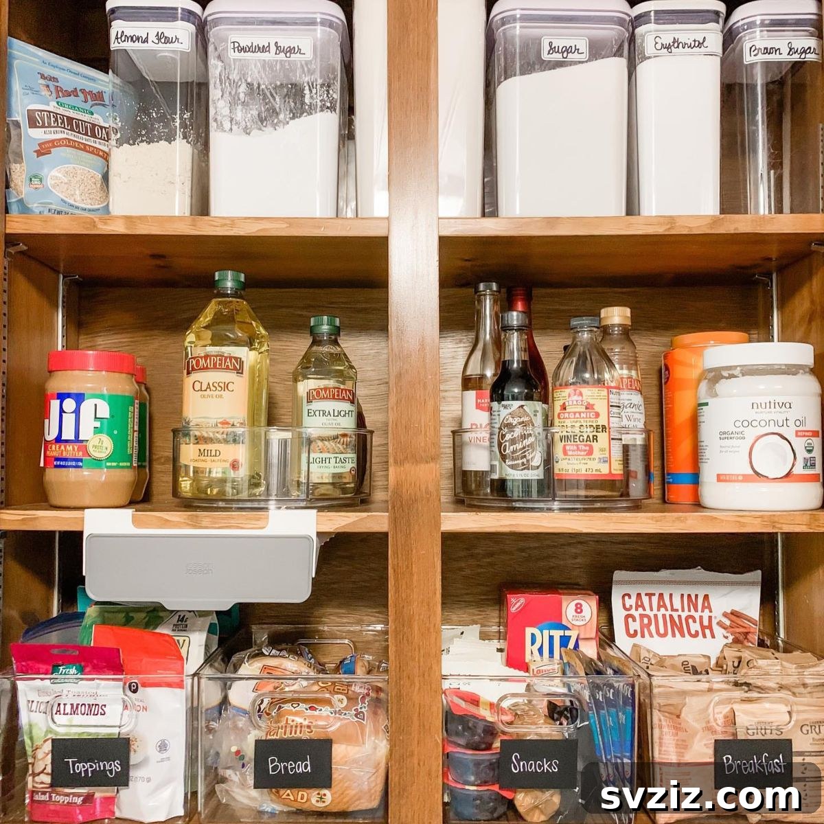 Reclaim Your Kitchen: 31 Smart Cabinet Storage Secrets 17 under shelf pull out drawer