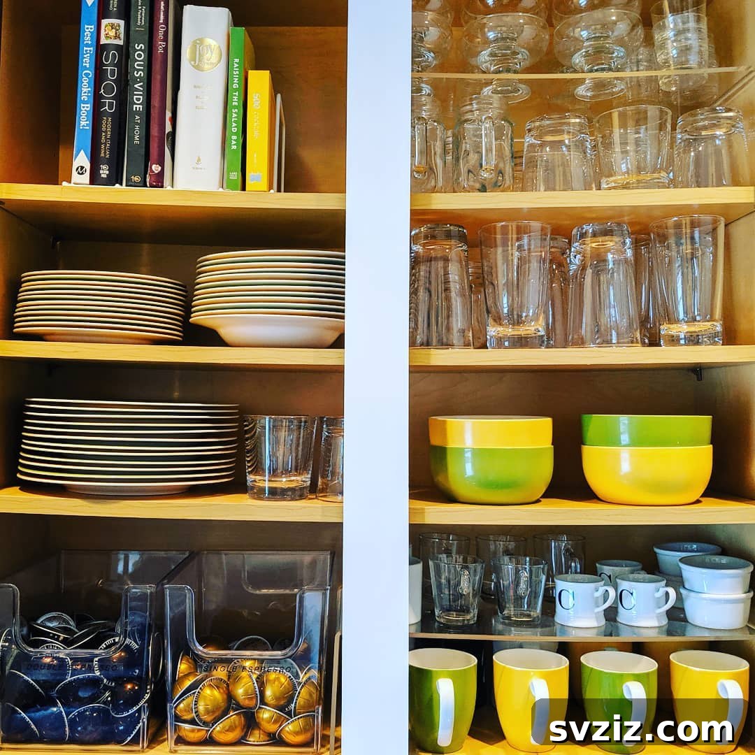 Reclaim Your Kitchen: 31 Smart Cabinet Storage Secrets 20 coffee station