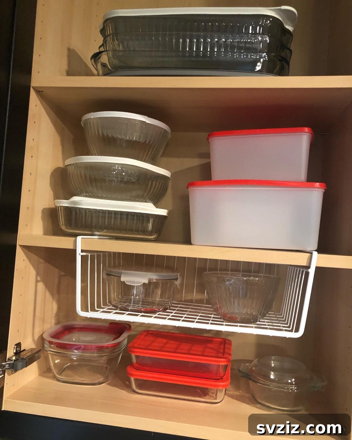 Reclaim Your Kitchen: 31 Smart Cabinet Storage Secrets 23 shelf basket