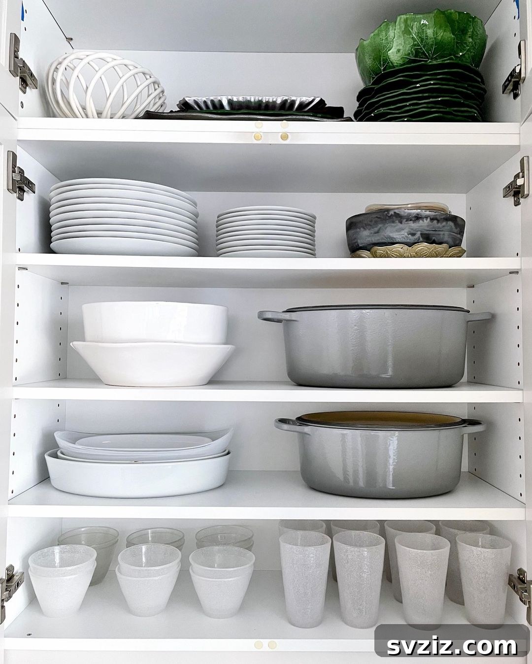 Reclaim Your Kitchen: 31 Smart Cabinet Storage Secrets 28 keep it cohesive