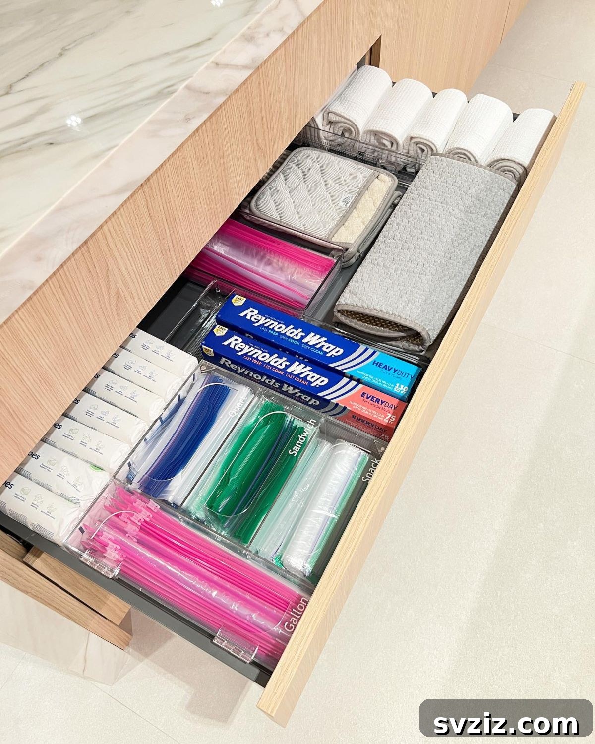 drawer dividers for kitchen utensils