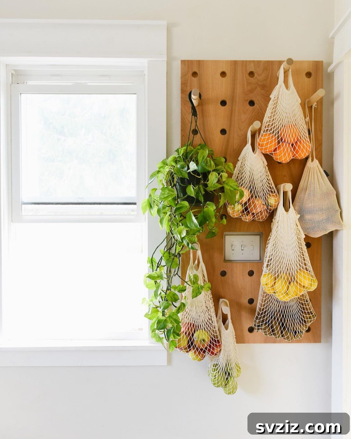 mesh bags for produce storage