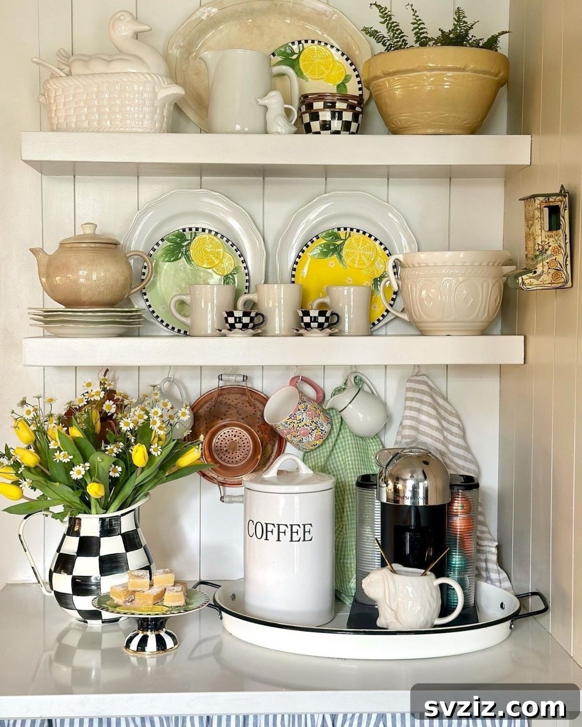 Cozy coffee corner ideas for cottage-style living