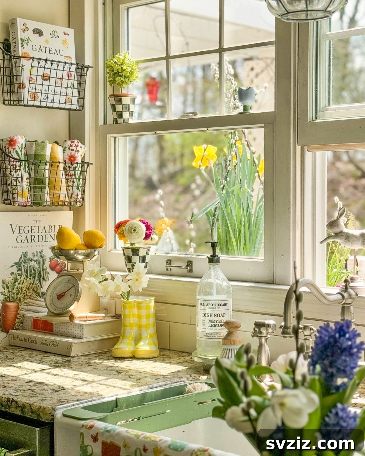 Charming vintage vases for cottage decor