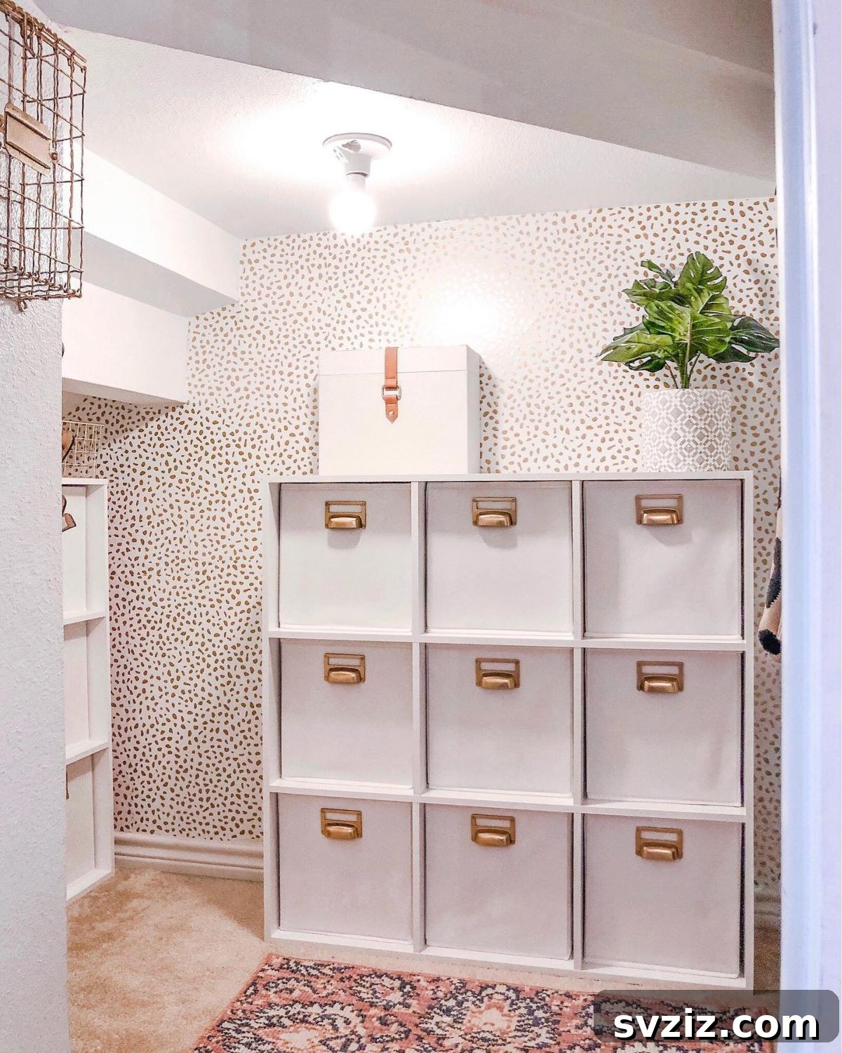 21 Ingenious Utility Closet Storage Hacks 3 Utility Closet Cube Storage