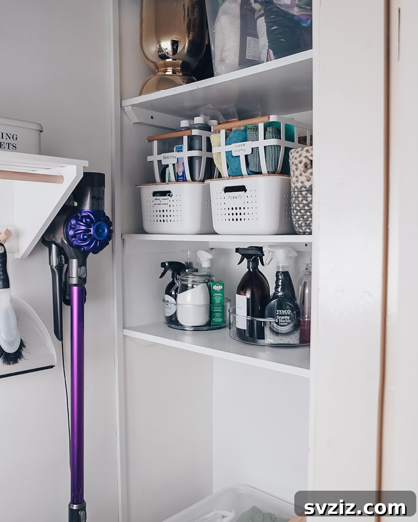 21 Ingenious Utility Closet Storage Hacks 5 Utility Closet Wall Hooks