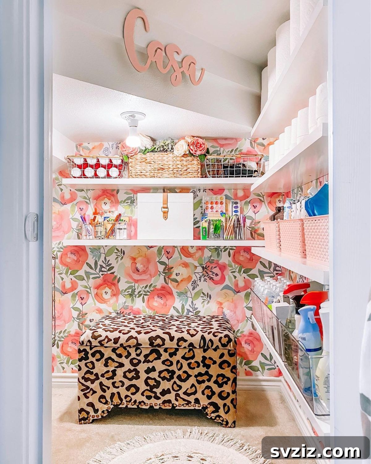 21 Ingenious Utility Closet Storage Hacks 10 Utility Closet Floating Shelves