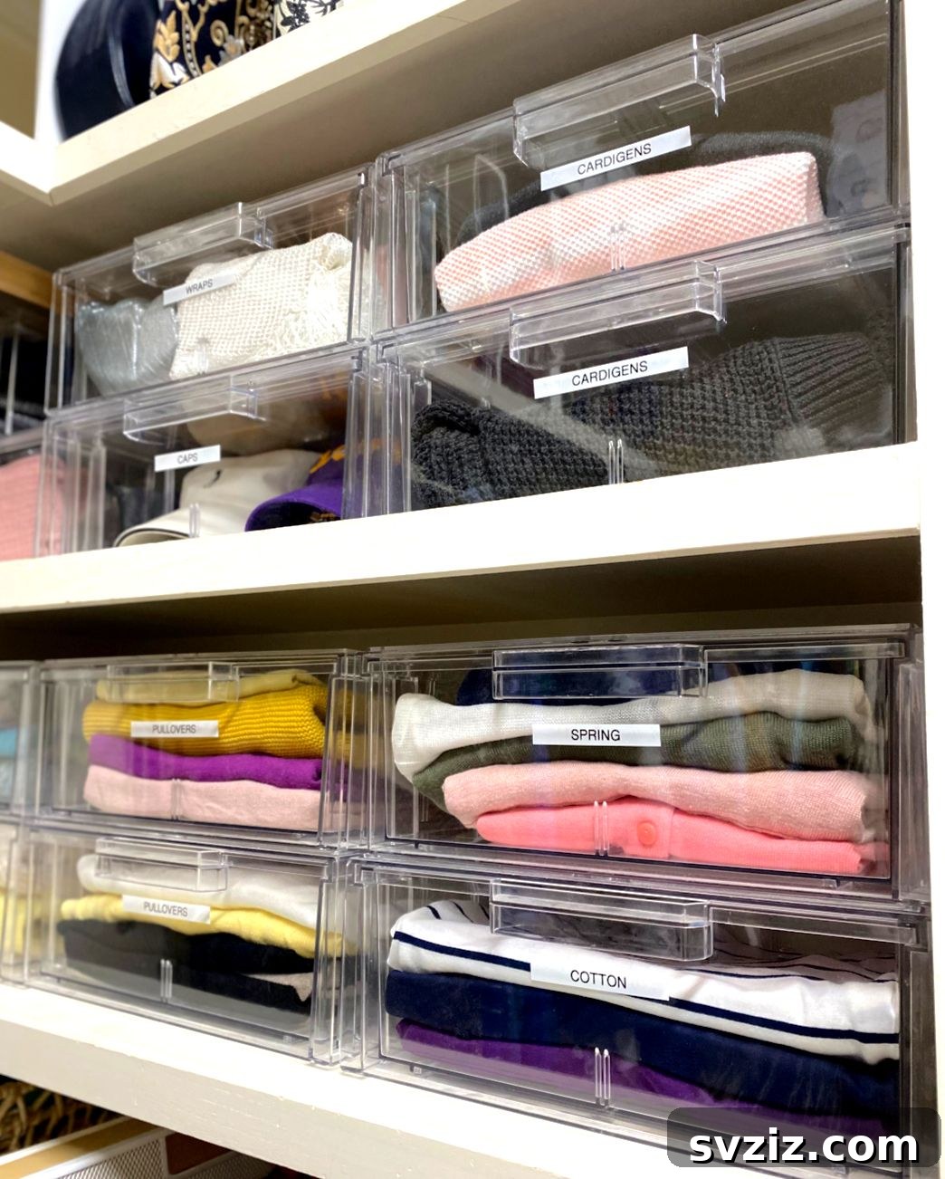 23 Ingenious Closet Organization Solutions 5 organize by seasons