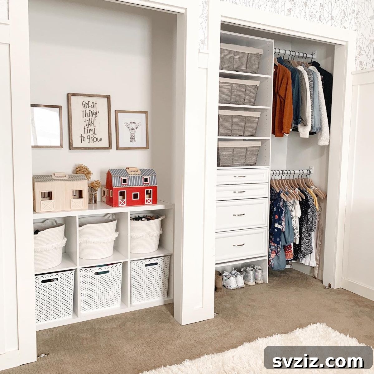 23 Ingenious Closet Organization Solutions 9 less is more