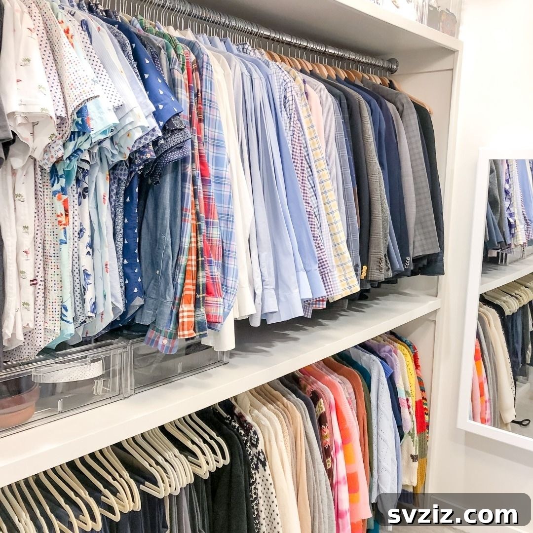  Color coordinate wardrobe