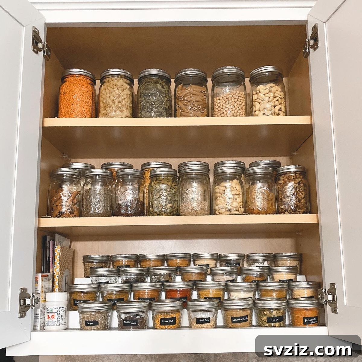 inexpensive mason jar