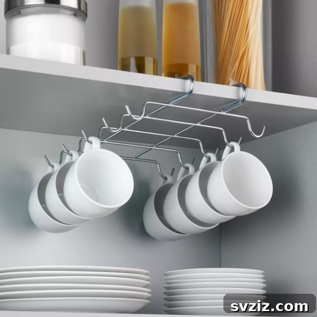 hanging coffee mugs