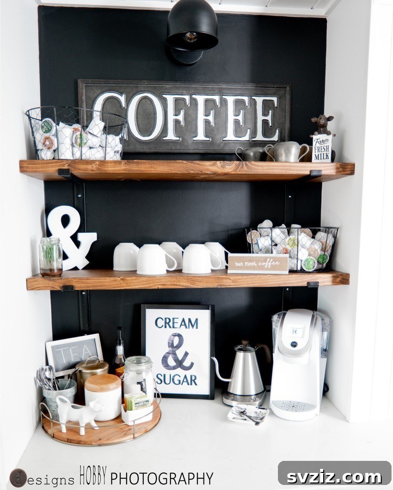 coffee bar