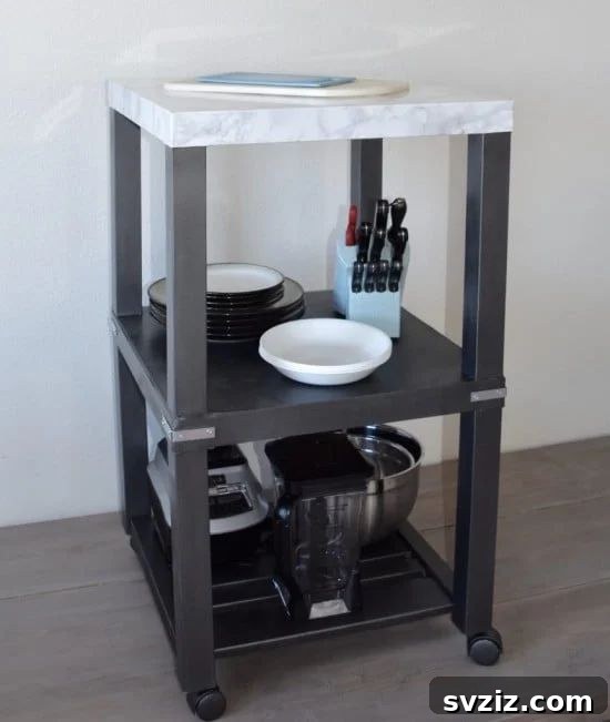small kitchen island