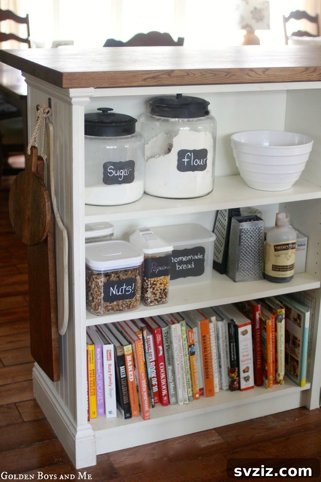 Kitchen Island IKEA Hack
