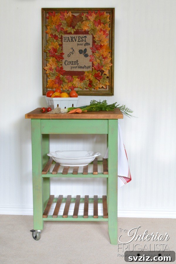butcher block island