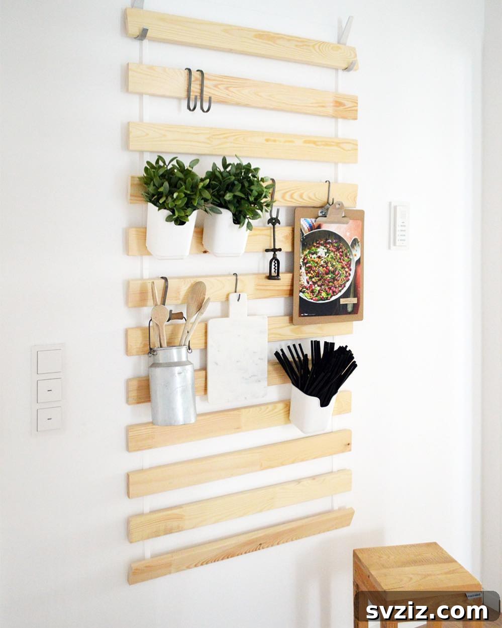  Bed Slat Organizer