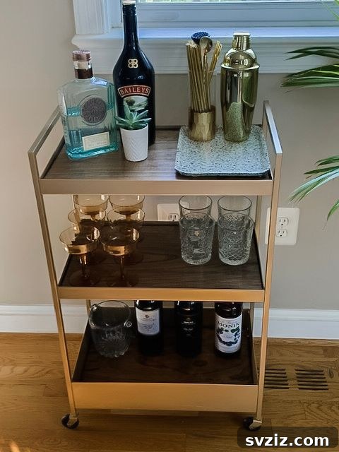 NISSAFORS Bar Cart