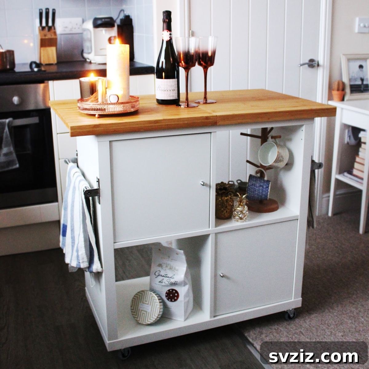 Kallax Kitchen Island