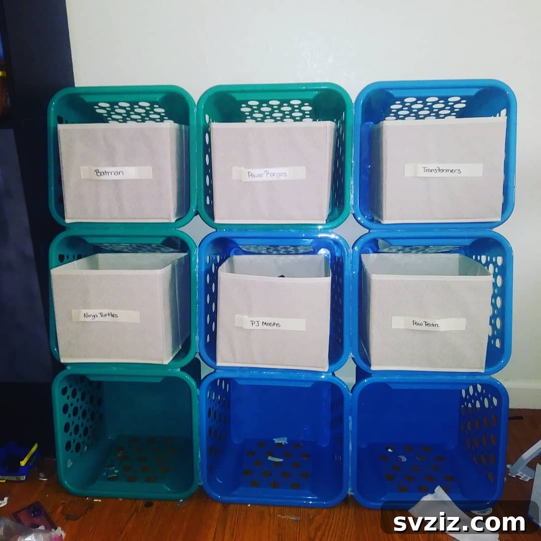 31 Dollar Store Hacks to Organize Your Life Without Breaking the Bank 11 cube organizer
