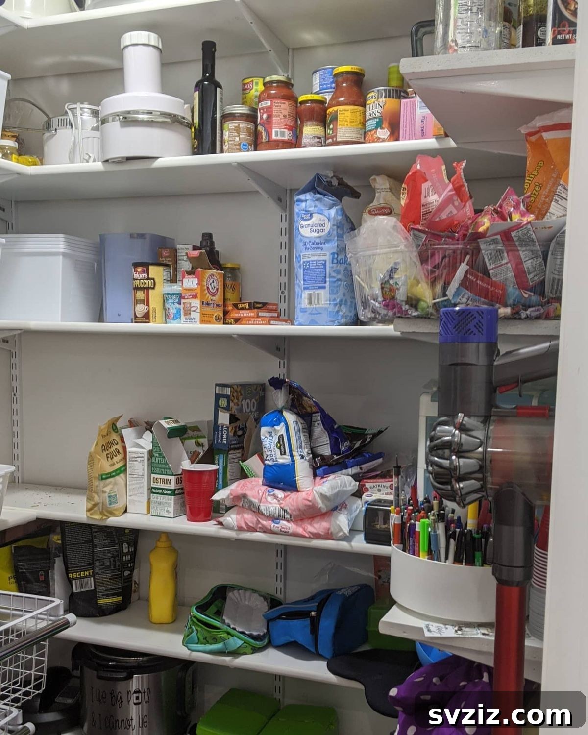 31 Dollar Store Hacks to Organize Your Life Without Breaking the Bank 12 pantry baskets