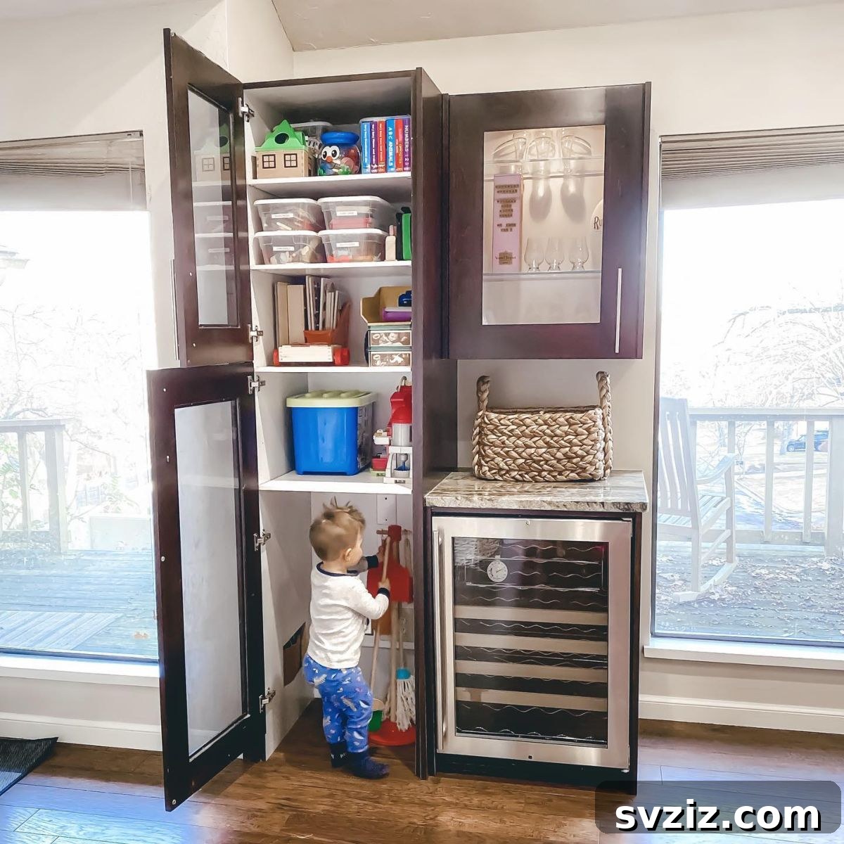 31 Dollar Store Hacks to Organize Your Life Without Breaking the Bank 16 toy storage bins