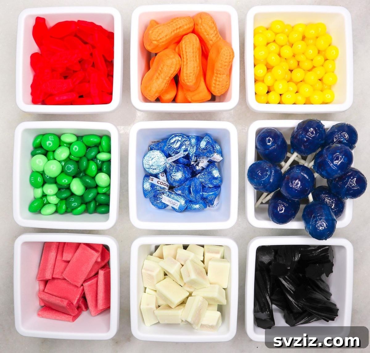 31 Dollar Store Hacks to Organize Your Life Without Breaking the Bank 21 candy containers