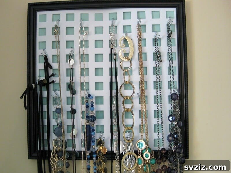 31 Dollar Store Hacks to Organize Your Life Without Breaking the Bank 25 DIY Necklace Organizer