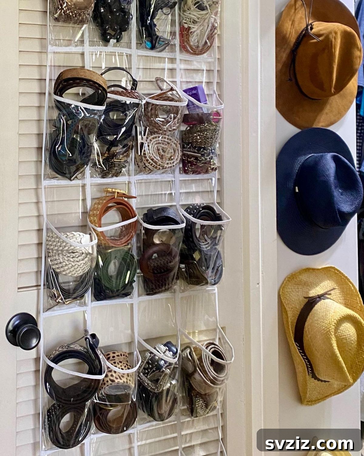 31 Dollar Store Hacks to Organize Your Life Without Breaking the Bank 26 Shoe Organizer for Belts