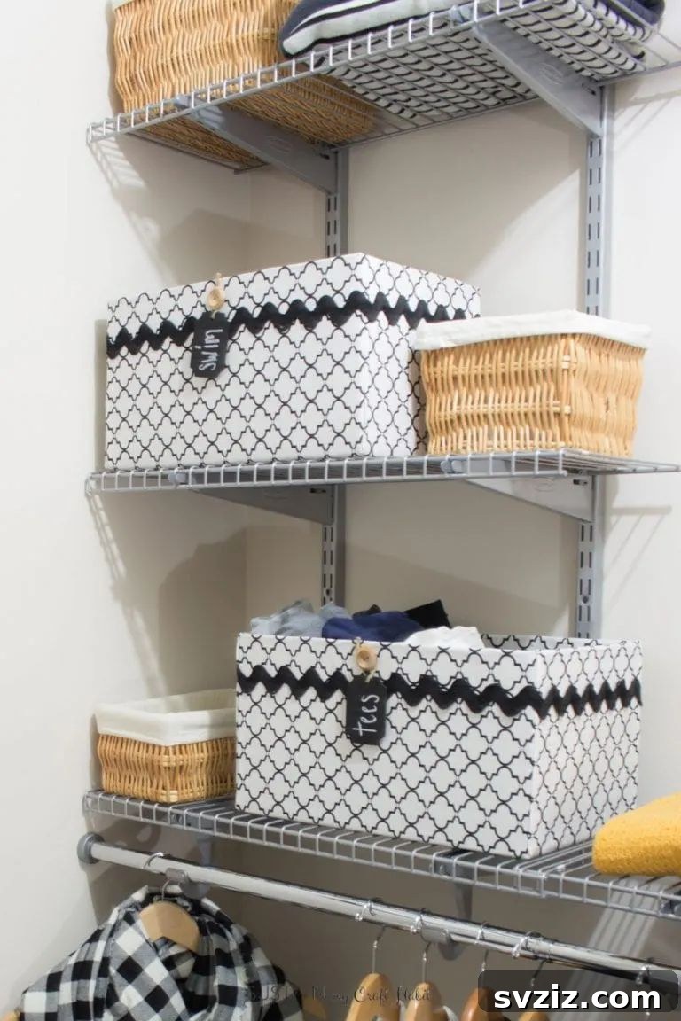 31 Dollar Store Hacks to Organize Your Life Without Breaking the Bank 29 DIY Storage boxes