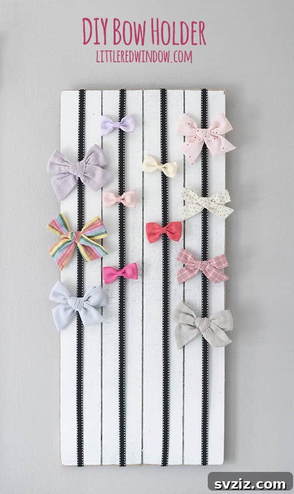 31 Dollar Store Hacks to Organize Your Life Without Breaking the Bank 30 DIY Bow holder