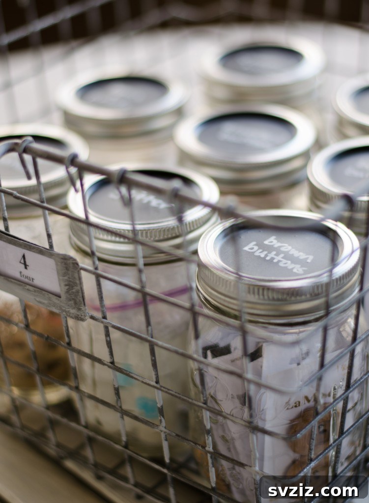 31 Dollar Store Hacks to Organize Your Life Without Breaking the Bank 33 mason jar craft storage