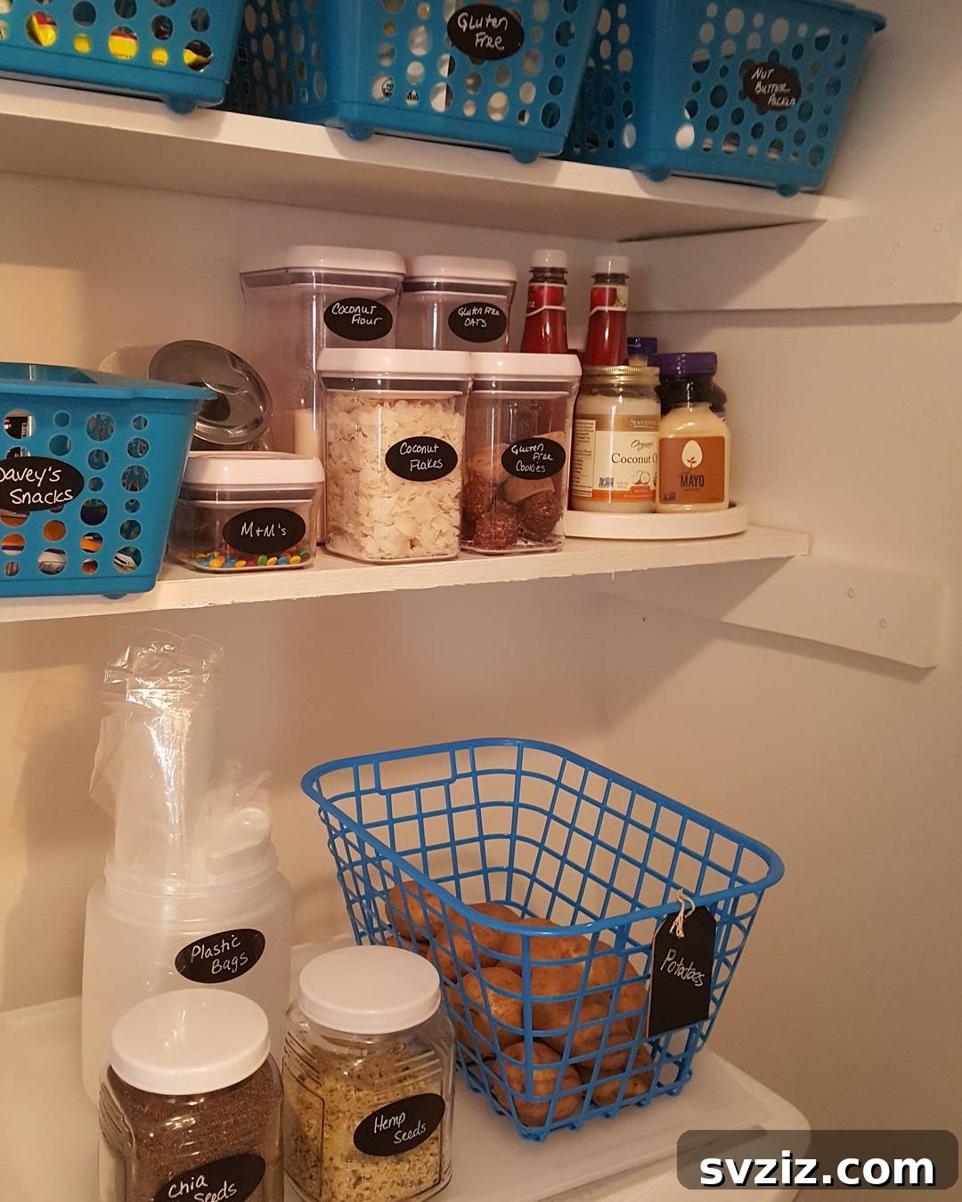 31 Dollar Store Hacks to Organize Your Life Without Breaking the Bank 10 Pantry Storage Bins