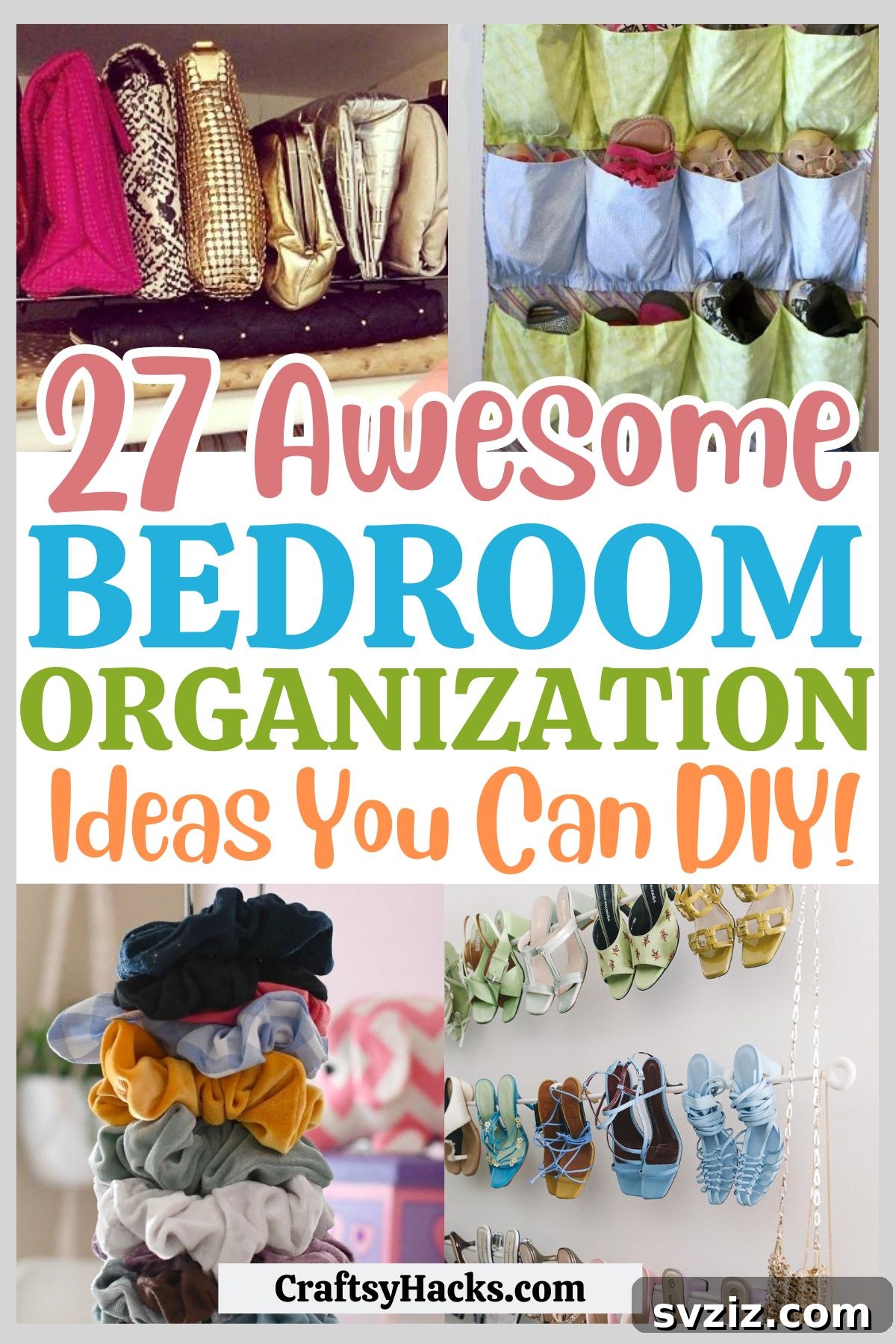 27 Ingenious DIY Bedroom Hacks to Declutter Your Space 2 Bedroom Organization Ideas to DIY