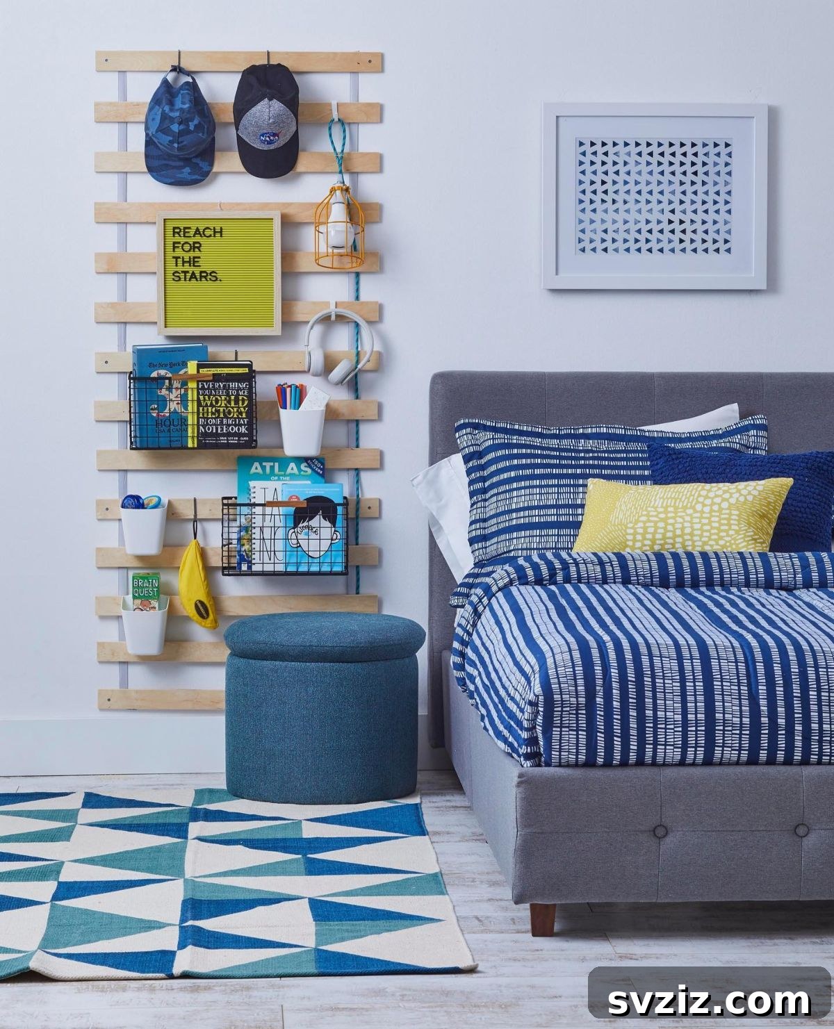 27 Ingenious DIY Bedroom Hacks to Declutter Your Space 13 DIY Wall Organization System